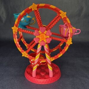 Lalaloopsy Bright Pink & Red Teacup Ferris Wheel Kids Toy - Playset